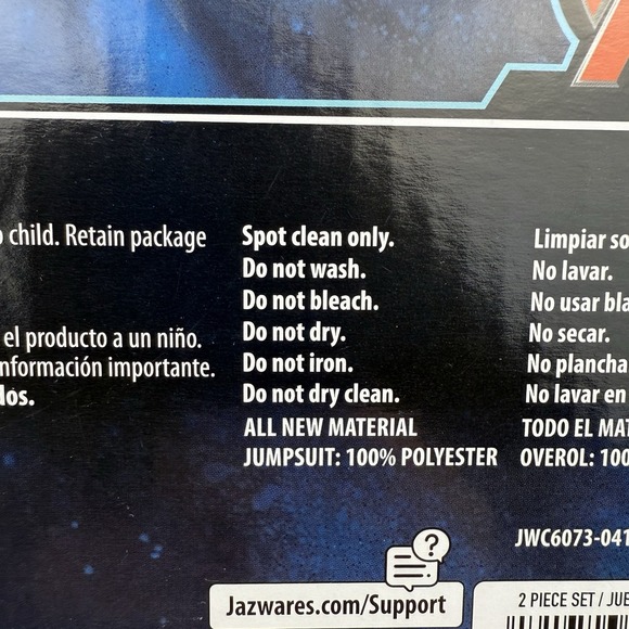 Marvel Comics Hulk Halloween Costume for Boys Kids Sz Small 6/7 BRAND NEW - Picture 6 of 7